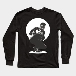 Photography- Black & White Photo Long Sleeve T-Shirt